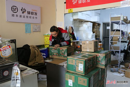 瓜州快遞春節“不打烊”，力保年貨寄遞暢通